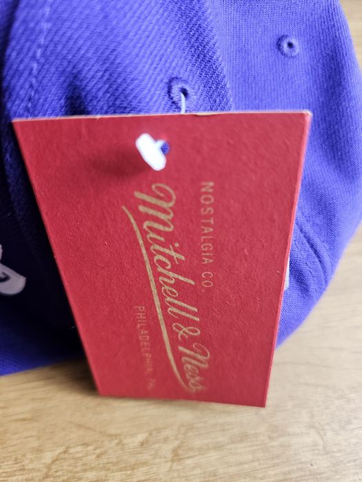 Nowa czapka z daszkiem Mitchell&Ness NBA LA Lakers XL Logo Snapback