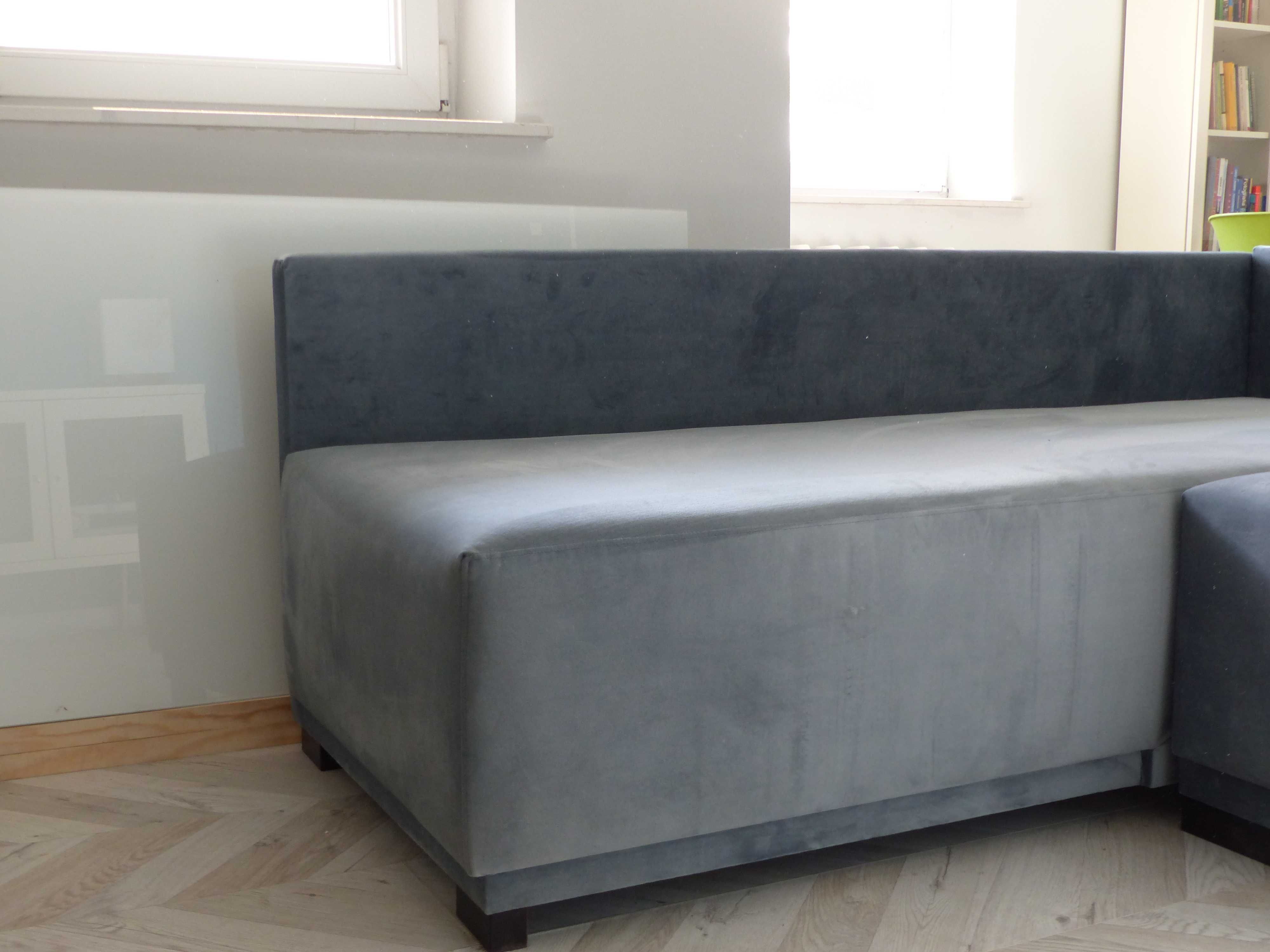 Sofa narożnik nierozkładana