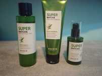 Some By Mi Super Matcha Zestaw - Toner Serum Gel