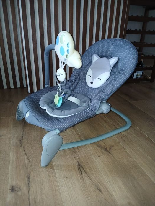 Espreguiçadeira Chicco Balloon 0m+ com Luzes, Sons e Vibração