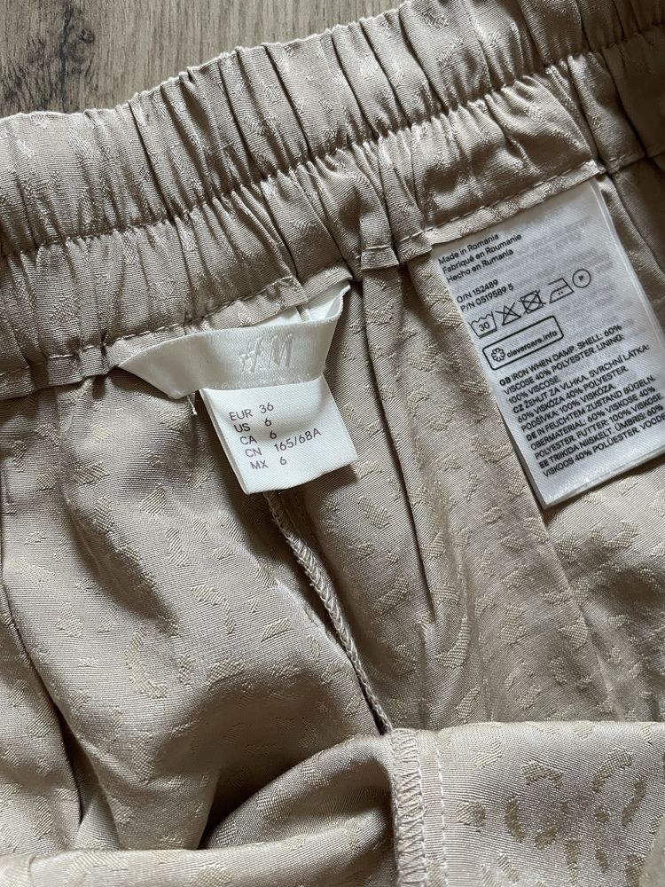 Eleganckie szorty * spodenki * H&M * 36 S