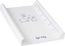 Пеленальний матрац Tega baby Кролики 50x70 білий