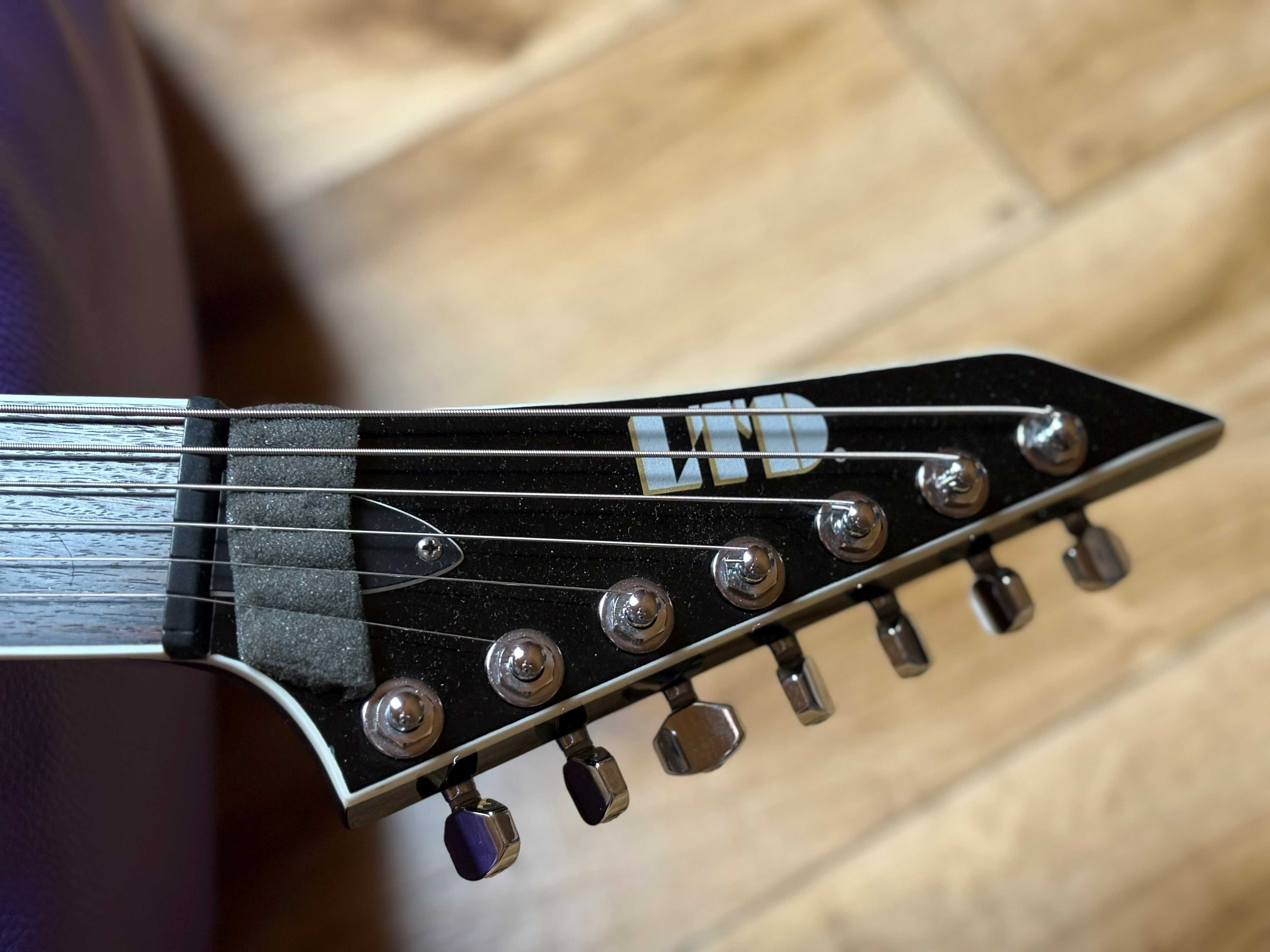LTD SC-607B ESP7 gitara siedmiostrunowa