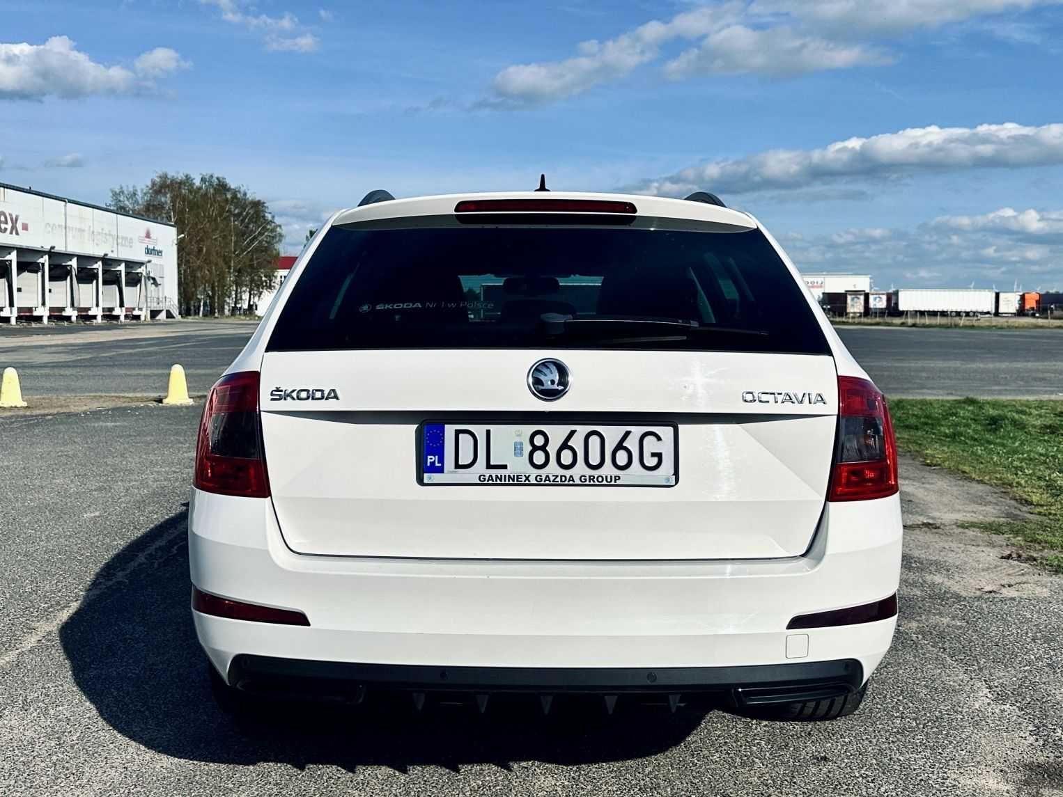 Skoda Octavia III, 1.4 TSI Benzyna 150 KM, kombi