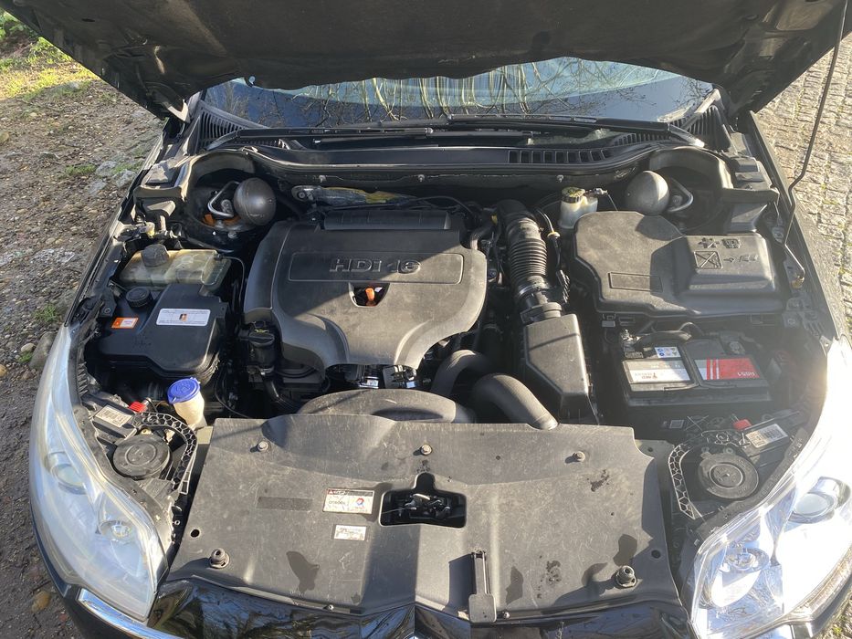 Preferencia por troca Citroen C5