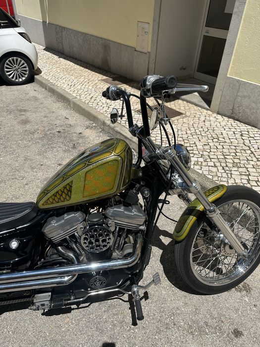 Harley davidson sportster