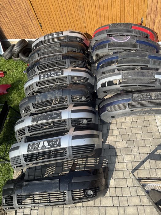 Бампери Passat Пассат Б5+ B5 Авторозборка-автодеталі