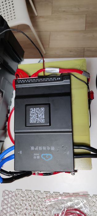 Сонячний інвертор + Lifpo4 8s