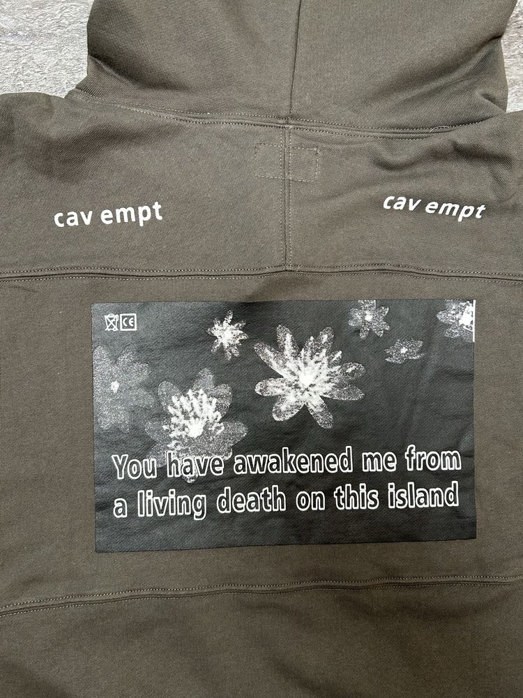 Худі cav empt  розмір S, M, L