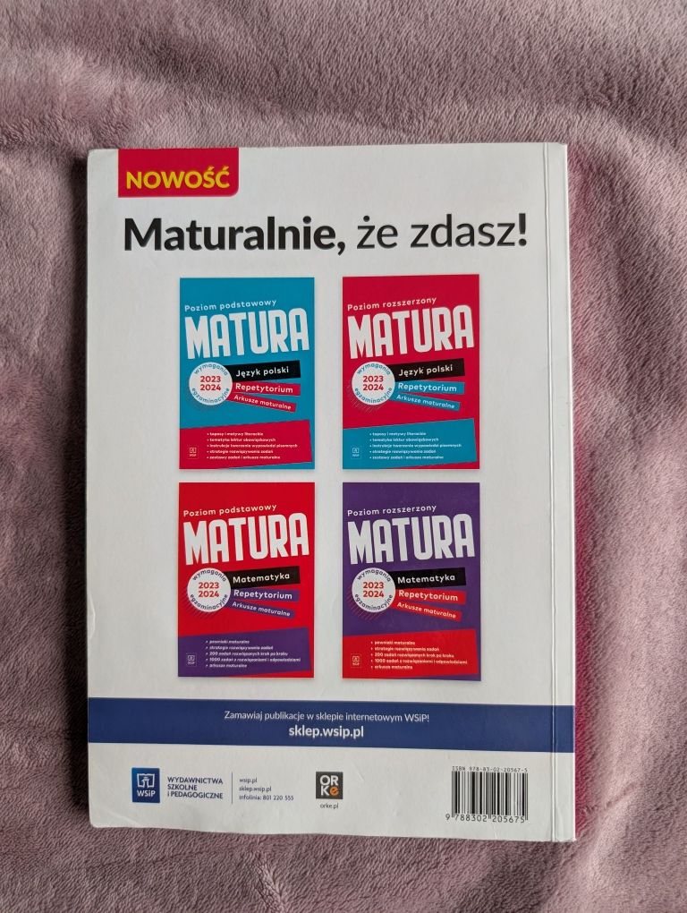 Fizyka 4 WSIP podręcznik+ zbiór zadań