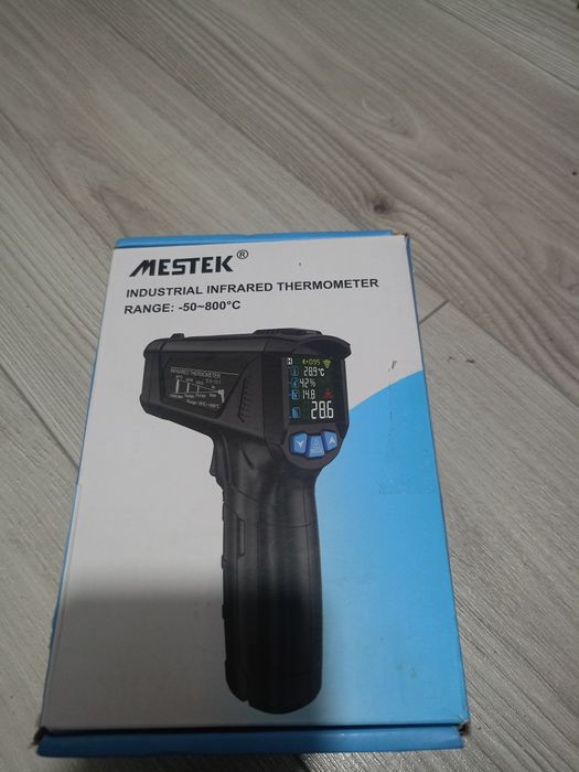 Промисловий інфрачервоний термометр (пірометр) MESTEK IR02C