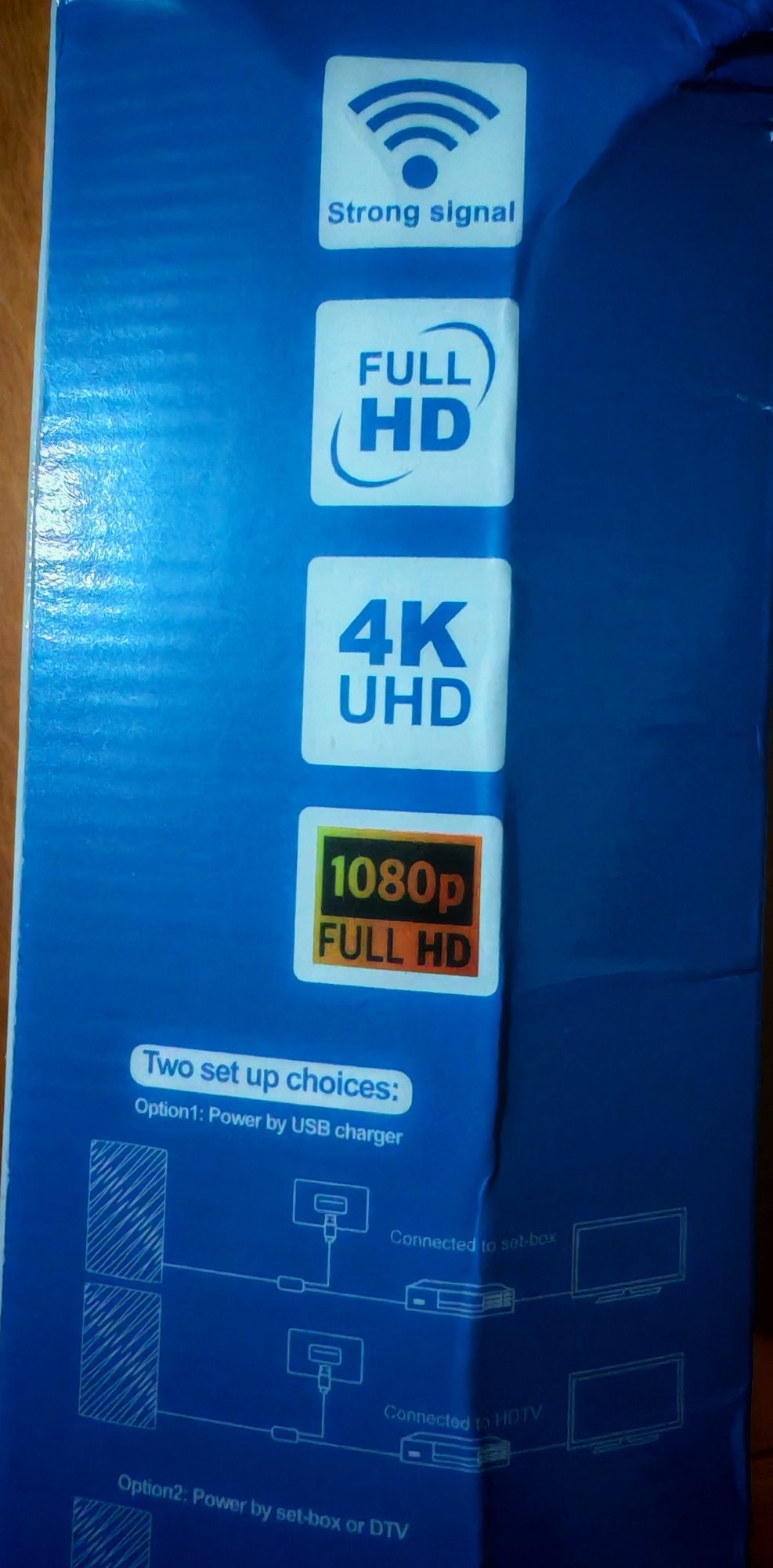 antena hdtv para smart tv