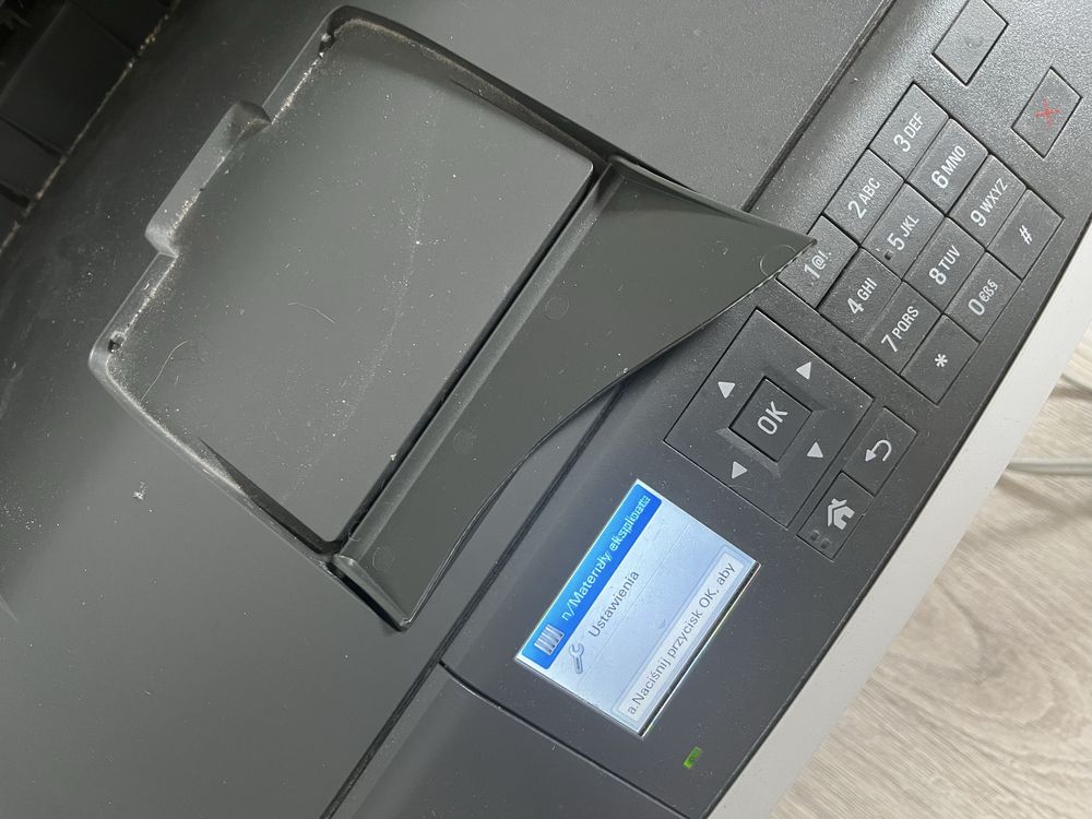 Drukarka laserowa Lexmark MS417dn – stan bdb, gotowa do pracy!