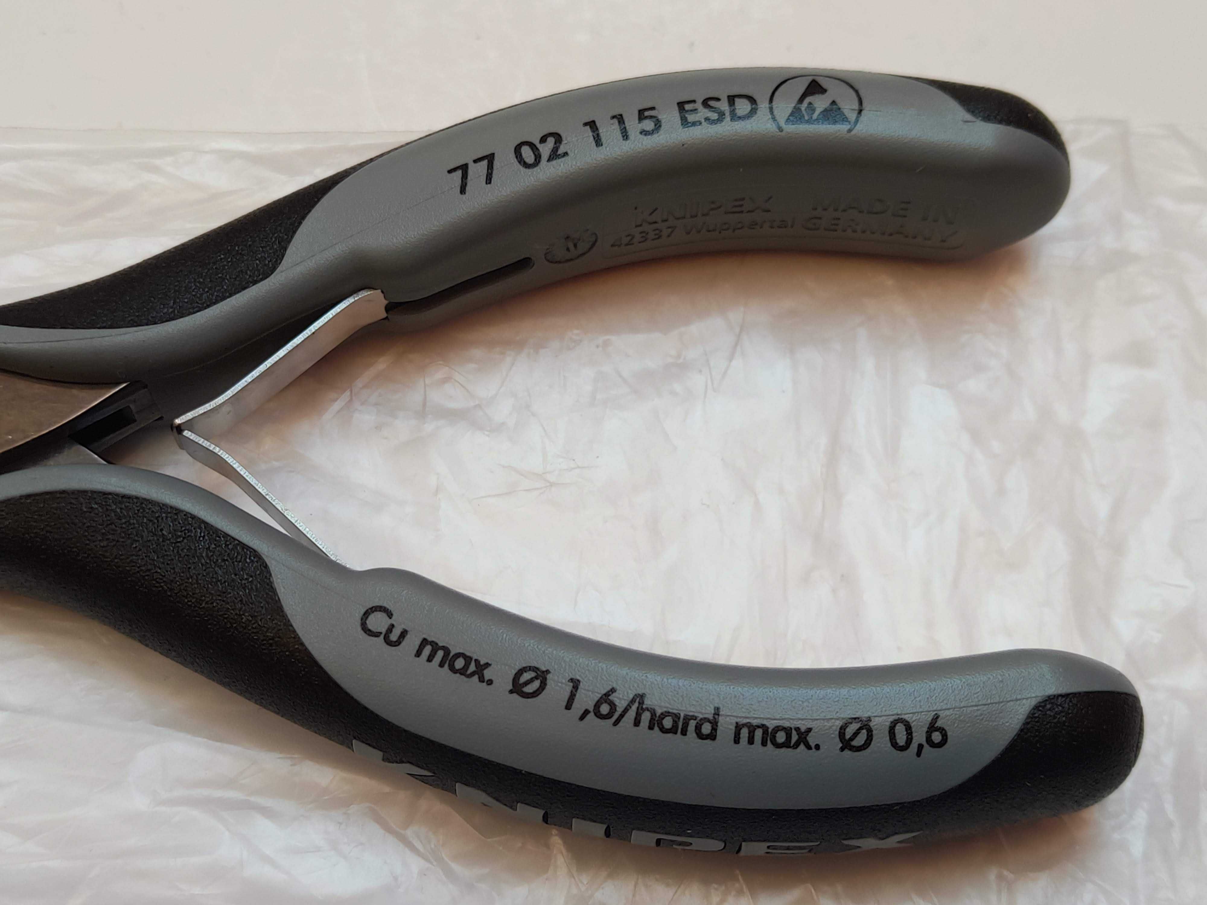 Knipex 77 02, 115mm ESD, elektronika