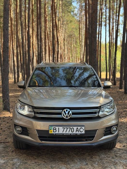 Volkswagen tiguan 2.0 TDI 2014рік 4motion