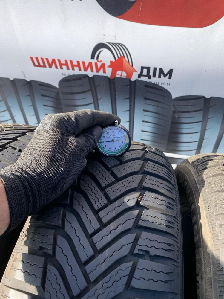 Шини 185/65 R15 Michelin зима 2023 рік 8/7 мм