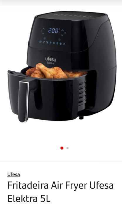 Fritadeira Air Fryer