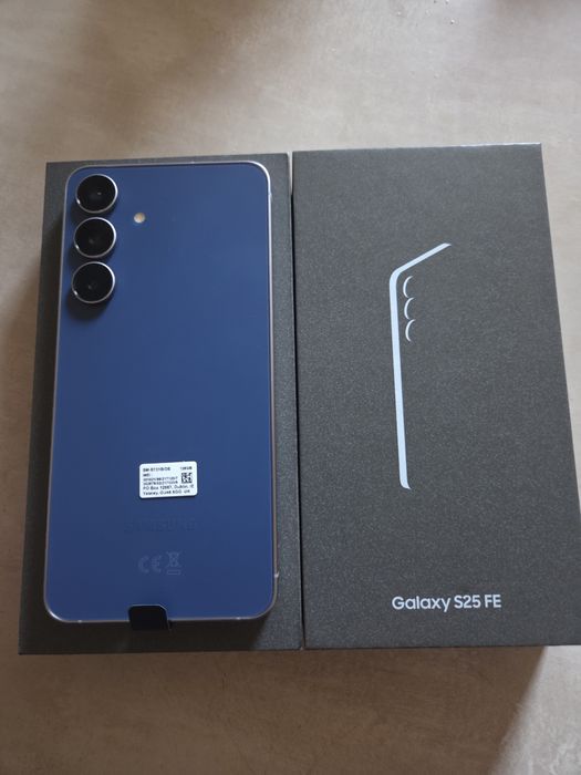 Samsung s25fe 8/128 нові ціна вказана за 1шт