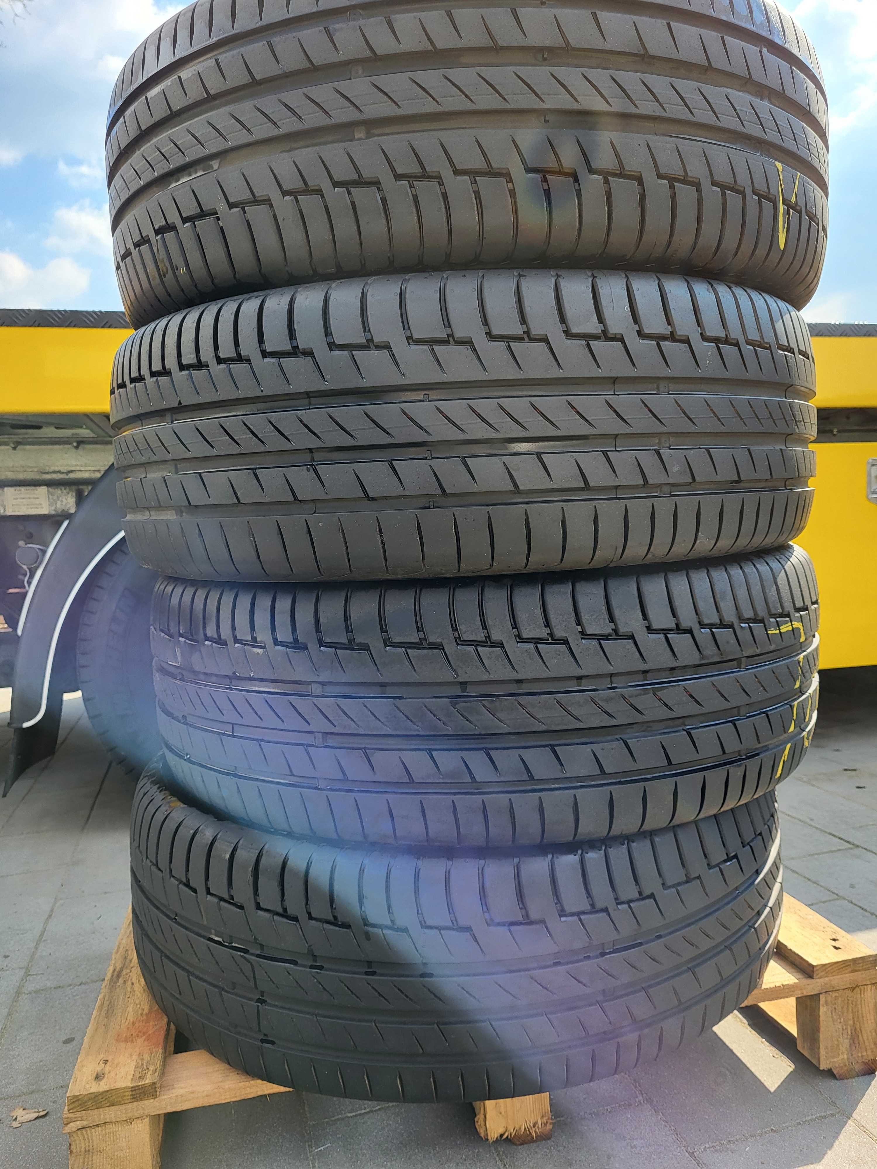 Opony Letnie 235/55/19r Continental PremiumContact 6 jak nowe!!!
