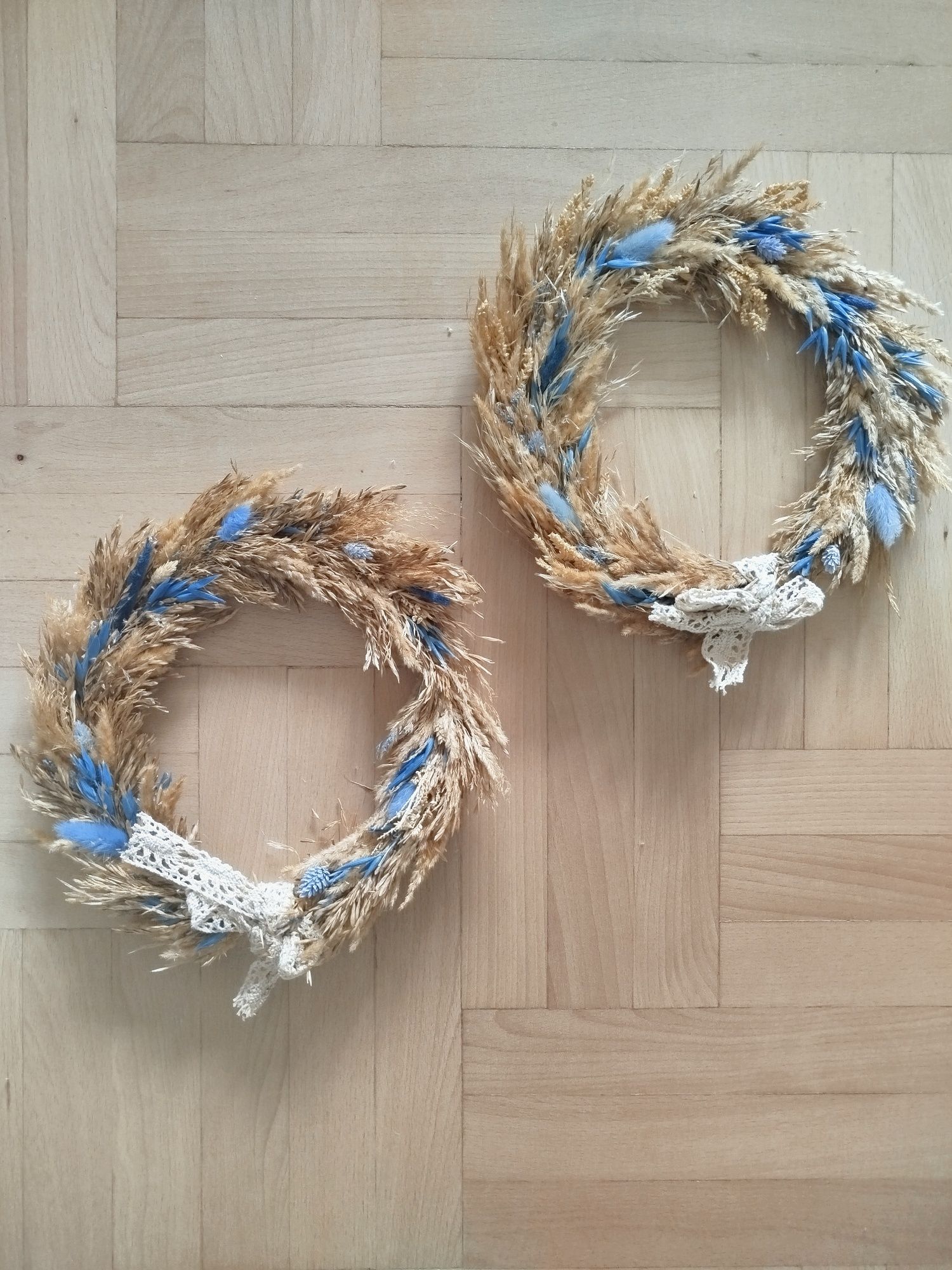Pozostałości z wesela w stylu Boho