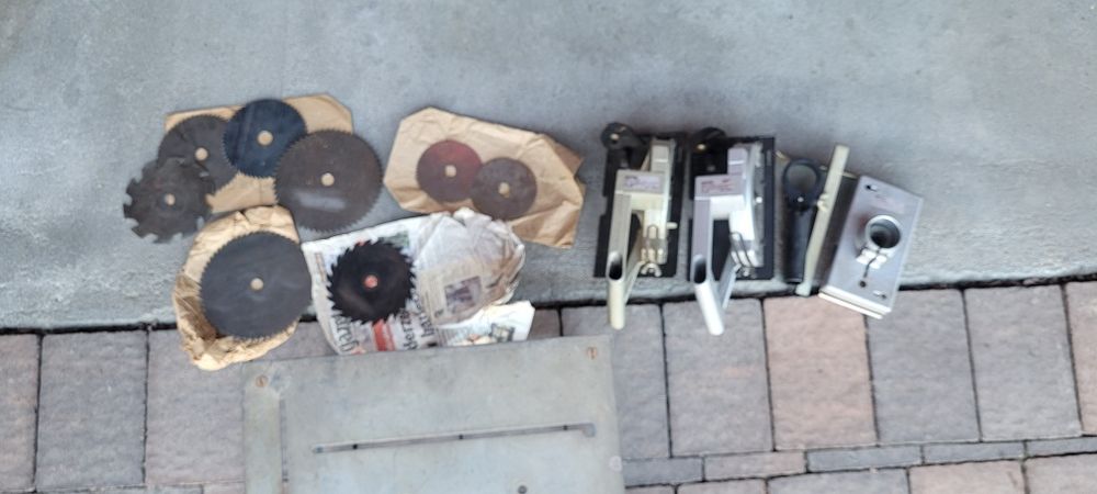 Celma piła nasadka do wiertarki plus inne