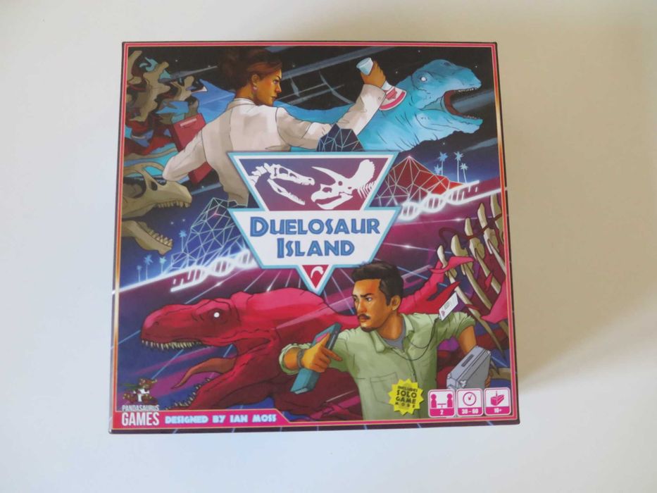 Duelosaur Island (jogo de tabuleiro)