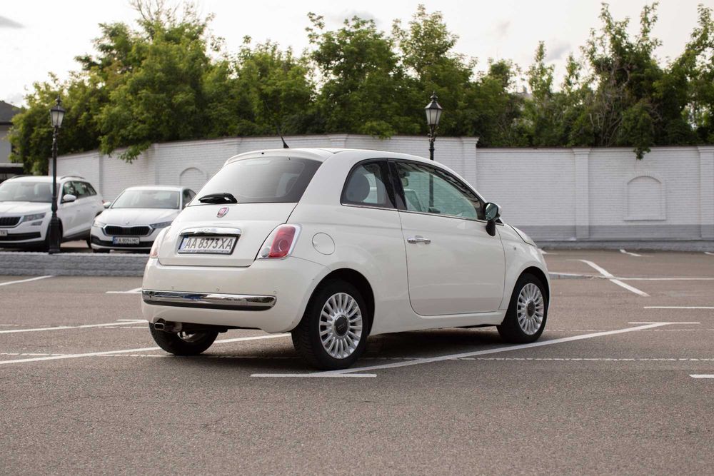 Fiat 500 Cinquecento 2010