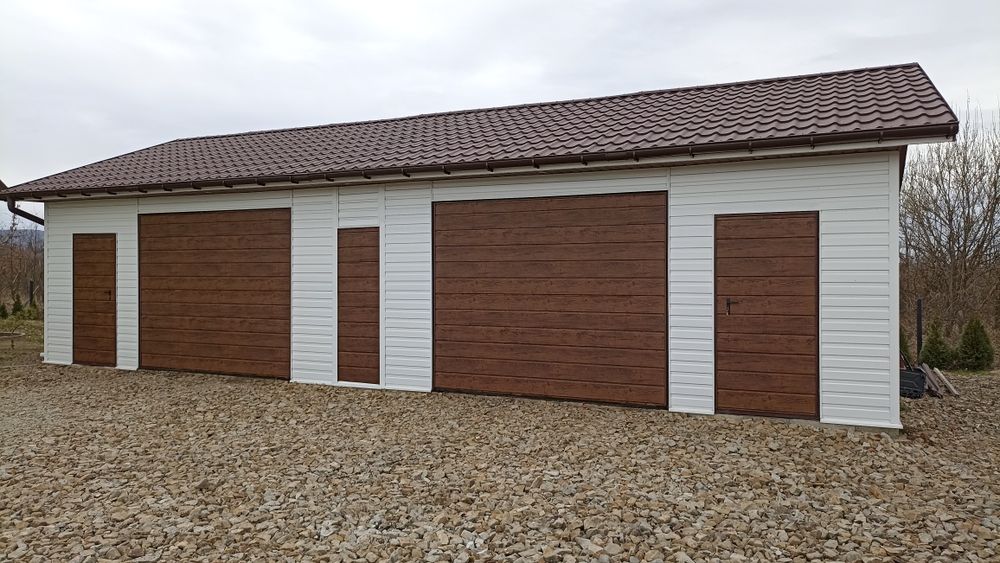 Garaże blaszane producent