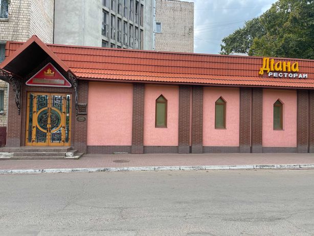 Продається ресторан "ДІАНА"  Чернівці, вул. Комарова