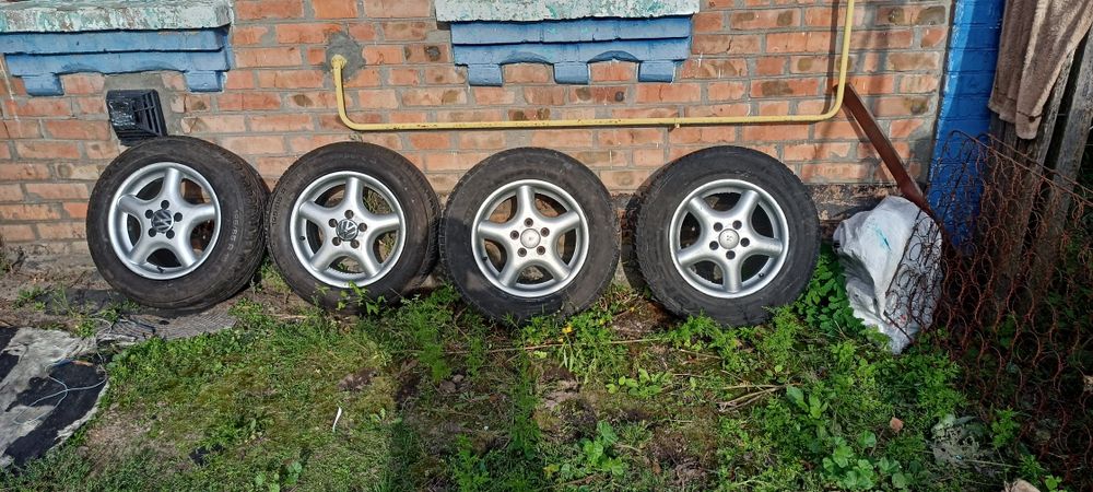 Продам тітанові діски с резиною