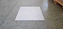Płytka gresowa szara podłogowa matowa Downtown White 60x60 Gat II