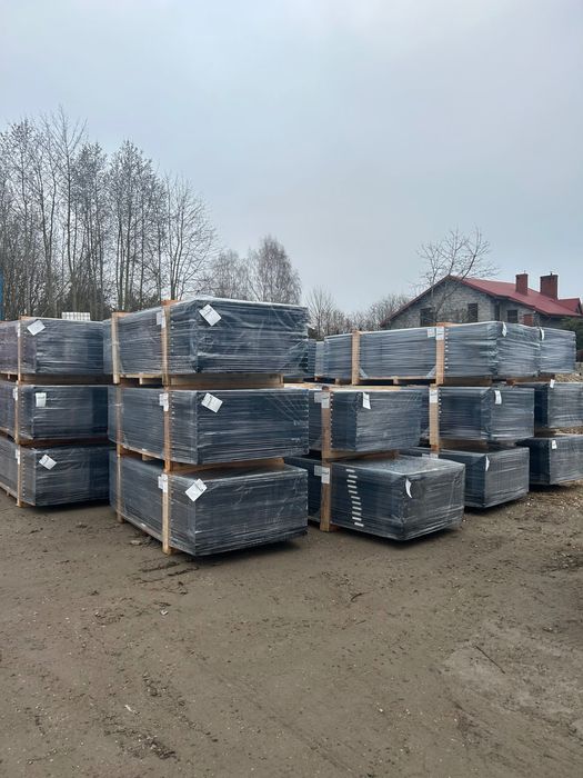 Ogrodzenie Panelowe 3D ogrodzenia Panele KOMPLET Transport