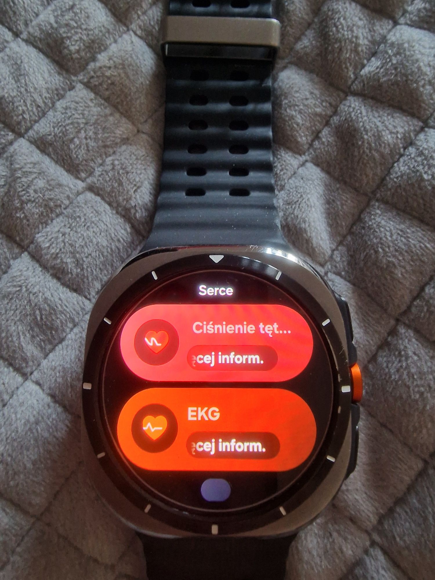 Smartwatch samsung watch ultra
