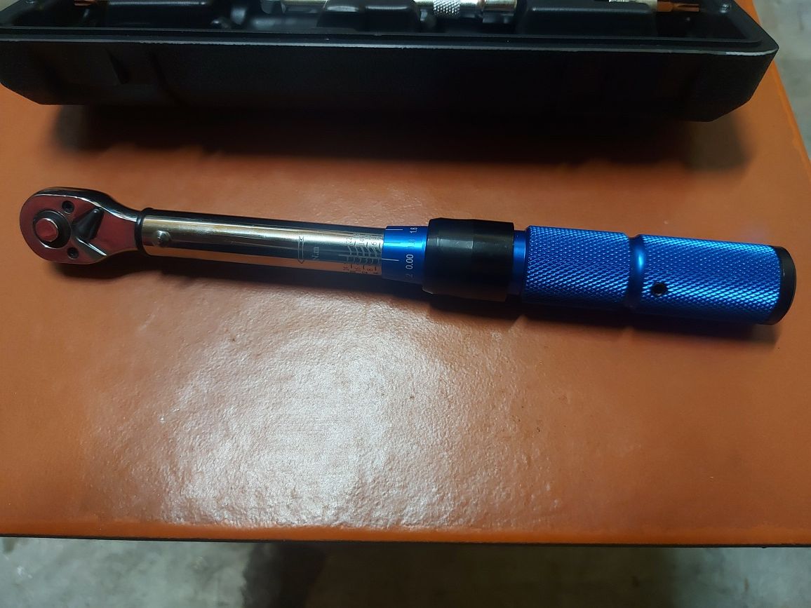 Chave tork 1/4 com acessórios