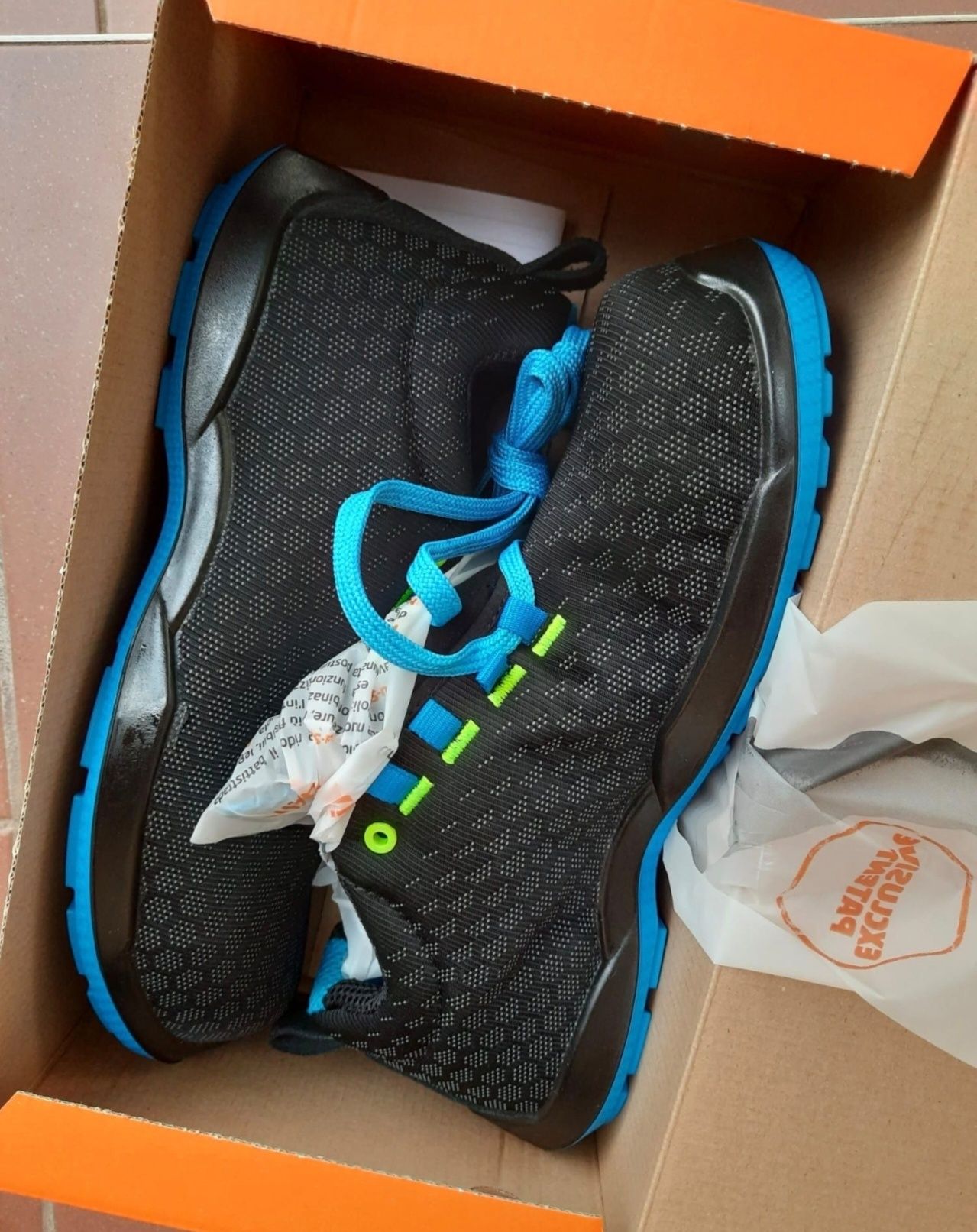 Buty półbuty robocze base marathon b0667 roz 43 wodoodporne podnosek