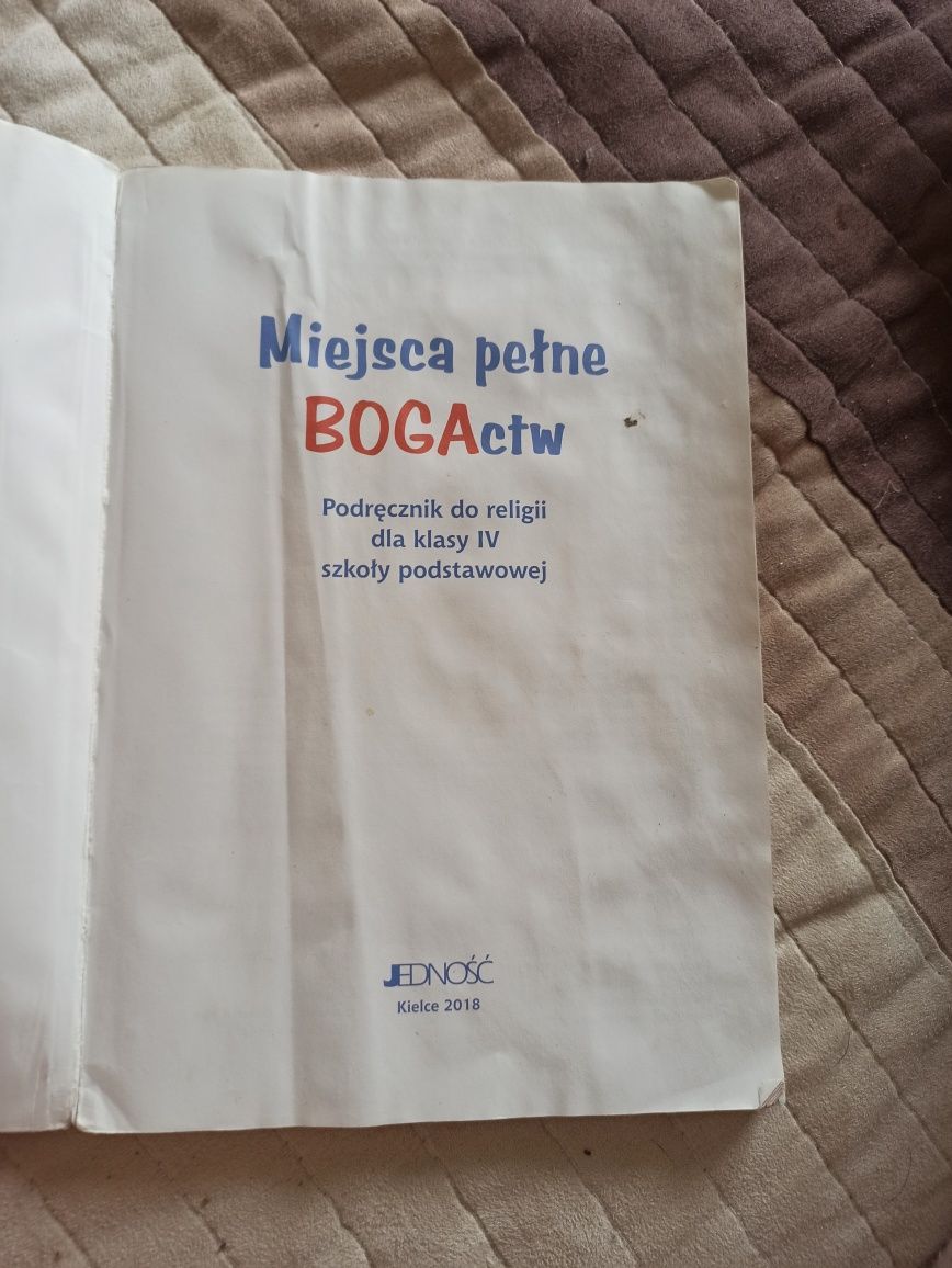 Podręcznik do klasy sp4 podstawowej