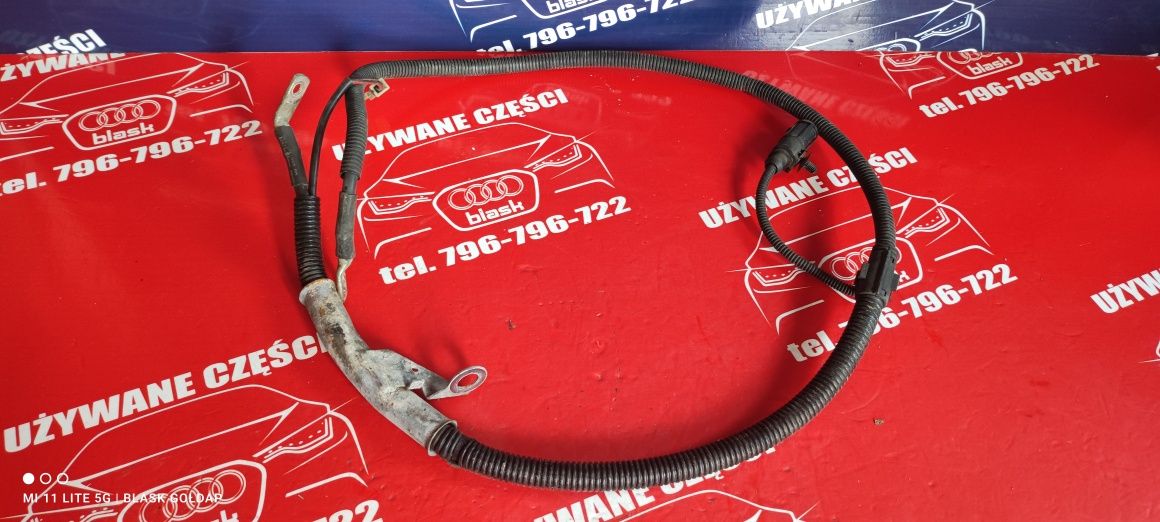 Przewód Elektryczny Rozrusznika z Audi A4 B6 2.0 B ALT Automat 02