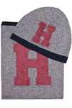 TOMMY HILFIGER Szalik + czapka Zestaw