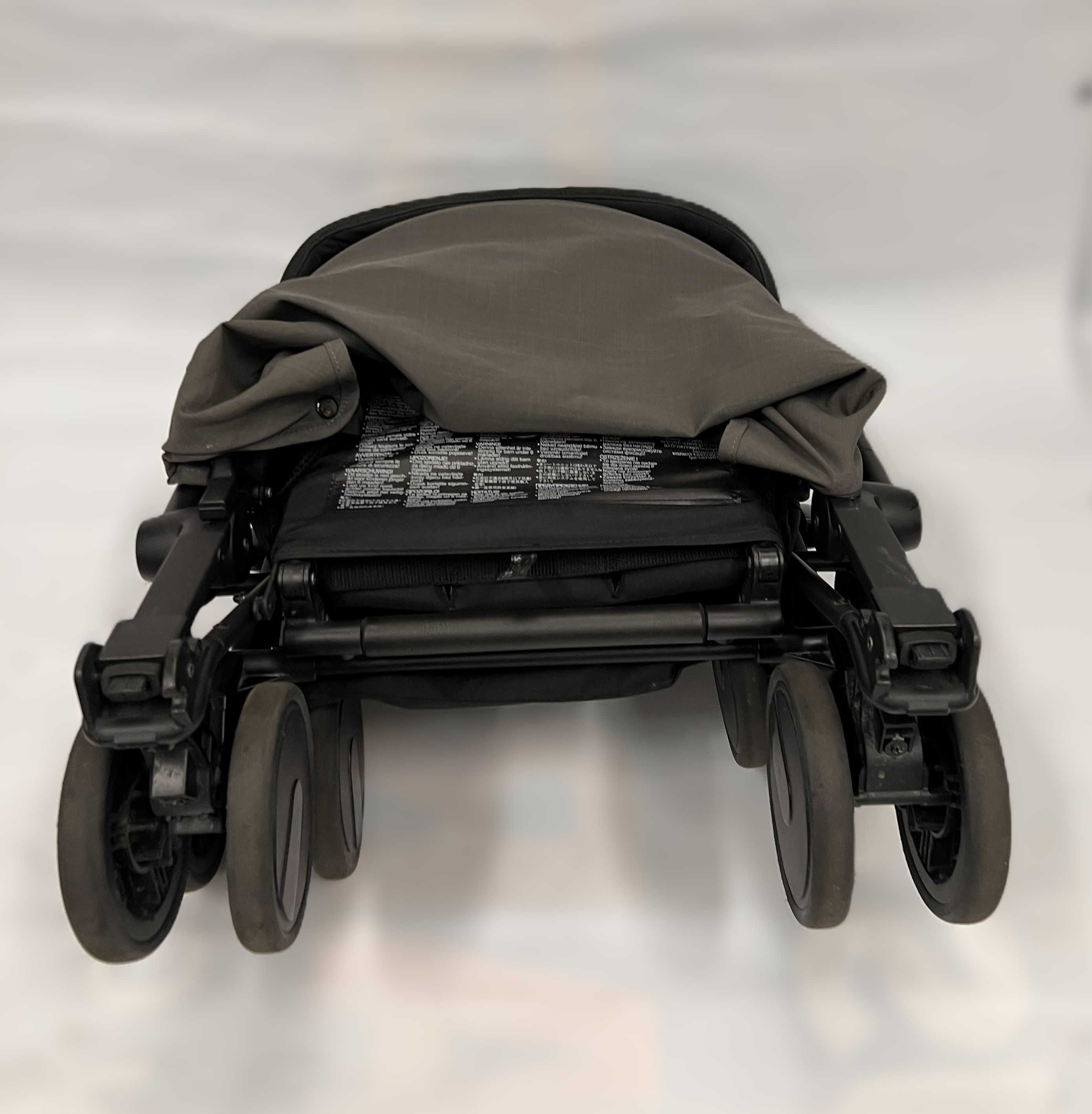 Wózek Recaro Easylife czarny+ fotelik