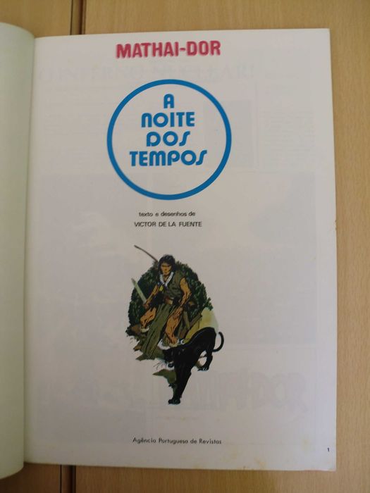 Mathai-Dor - A Noite dos Tempos