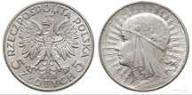 Kolekcjonerska Moneta Zabytkowa 5 zlotych glowa kobiety 1933


2 deuts