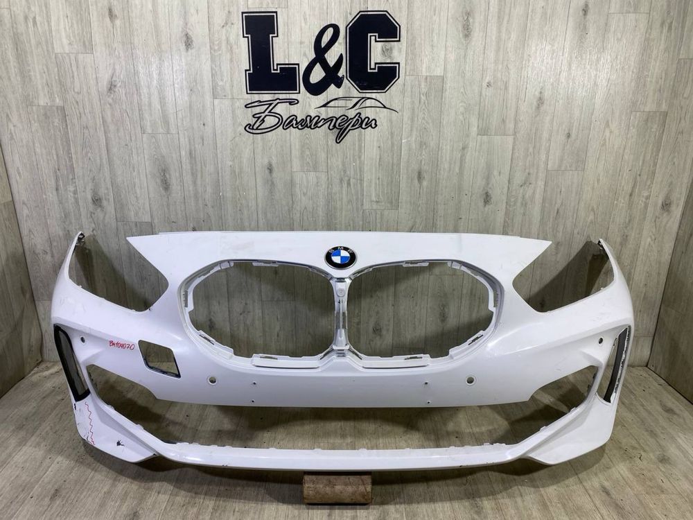 Бампер передний BMW 1 F40 M paket ( 2019 2020 2021 2022 2023 2024 г. )
