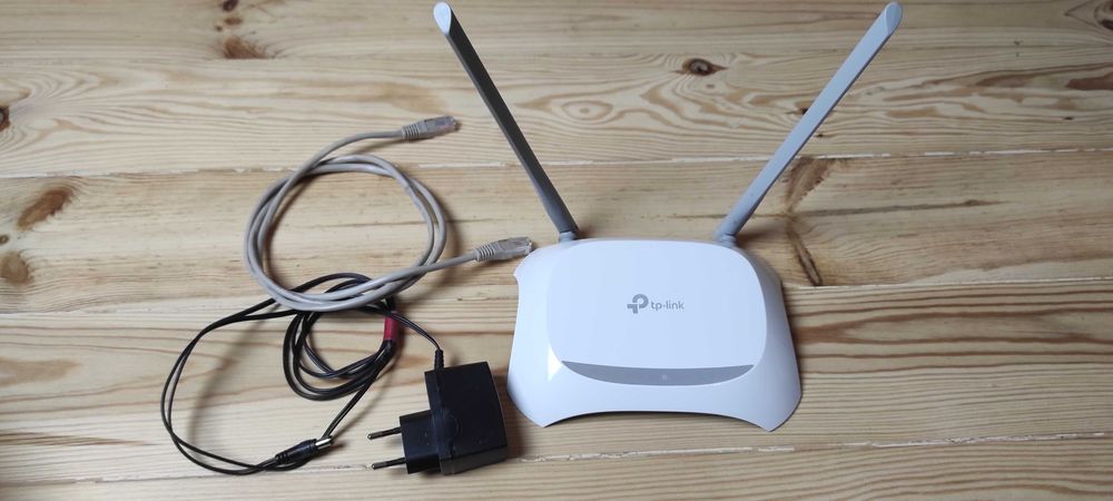 Маршрутизатор Wi-Fi роутер TP-LINK TL-WR840N У відмінному стані Якість