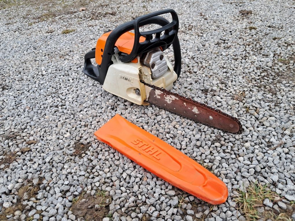 Piła spalinowa pilarka stihl ms171 1.8KM ładny stan Germany ms 171 170