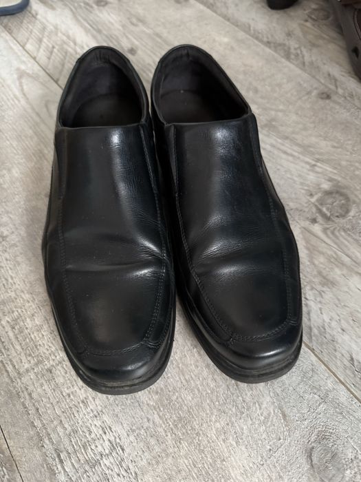 Męskie skórzane buty wsuwane Rockport