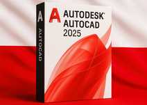 AutoCAD 2025 - Pełna wersja komercyjna – klucz licencja 3 lata