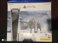 Caixa ps5 com inserts edição God of War ps1 ps2 ps3 ps4
