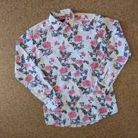 Рубашка Eton с цветочным принтом (Размер 39)