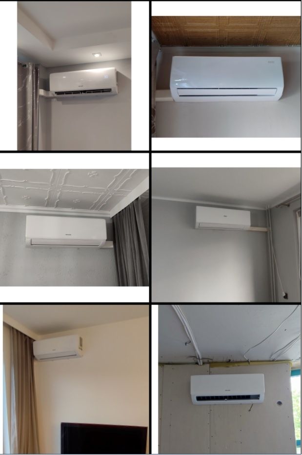 Klimatyzacja Sinclair SKY3 3,2KW z montażem