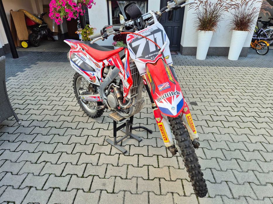 Honda CRF 250 super stan !